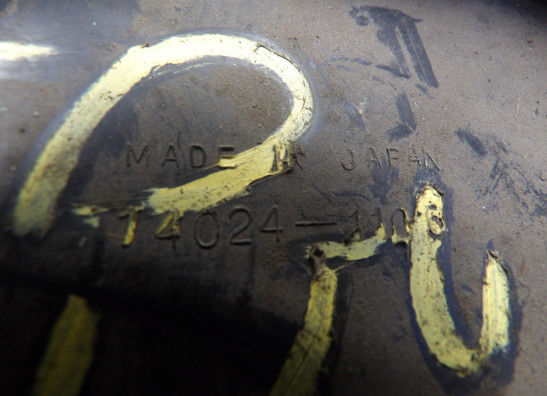 Frame - onderdelen Kawasaki LTD 454