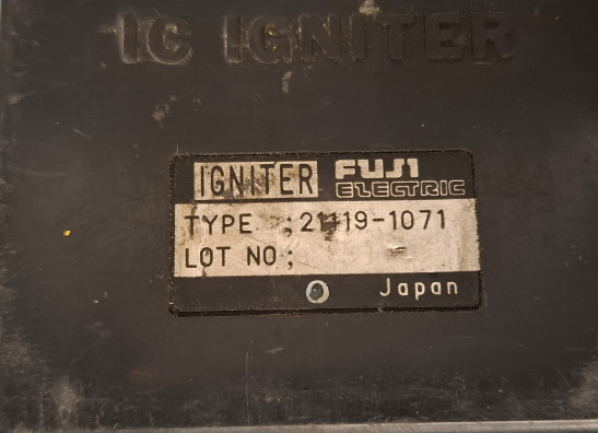 Ignitor CDI ECU Kawasaki GPZ 1100