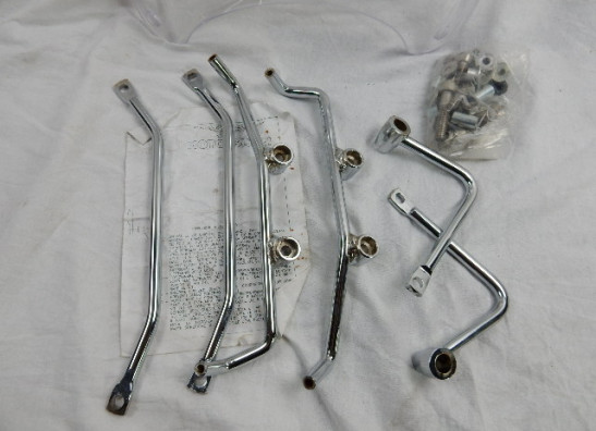 Windscherm Moto Guzzi Nevada 750