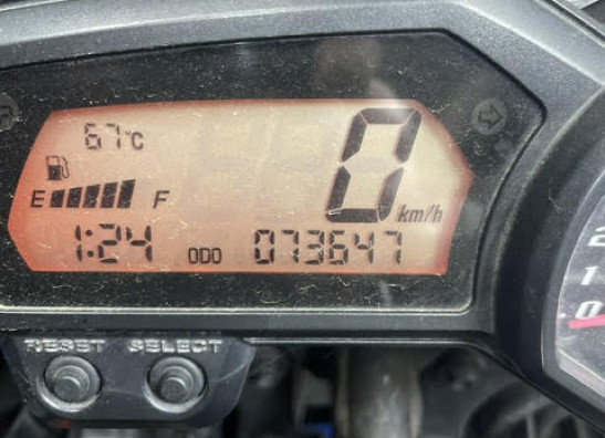 Meter combination Yamaha FZ1