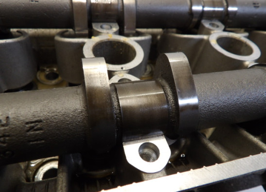 Cilinderkop Suzuki GSX R 600