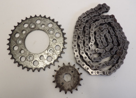 Ketting en tandwielset Honda CMX 450