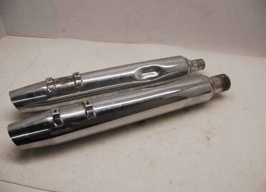 Uitlaat Harley Davidson Touring FL