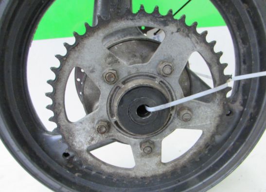 Achterwiel compleet Suzuki GSX F 600