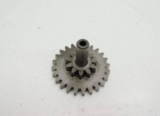 Start koppeling Yamaha FZ 400 FAZER 