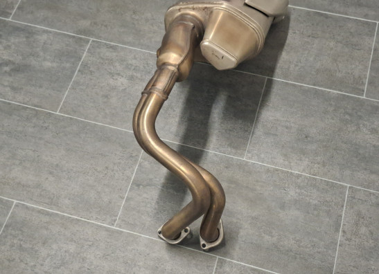 Uitlaat Kawasaki Z 650