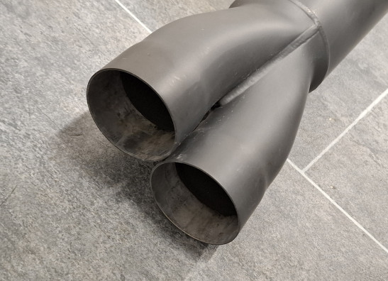 Uitlaat Harley Davidson FXLRS Low Rider S