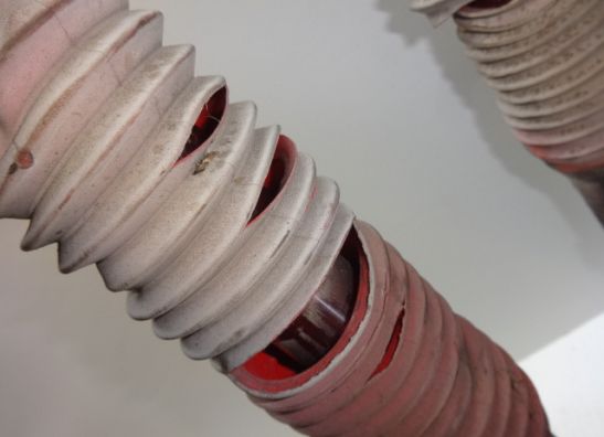 Front pipes complete Honda NX 250 Dominator