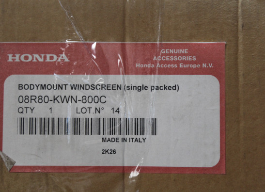 Windscherm Honda PCX 125