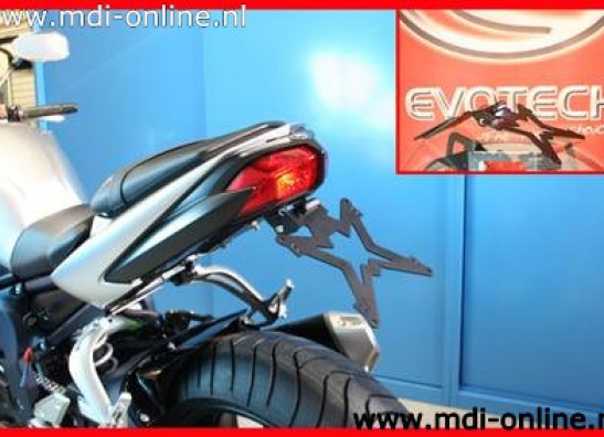 Kennzeichenhalter Yamaha FZ1