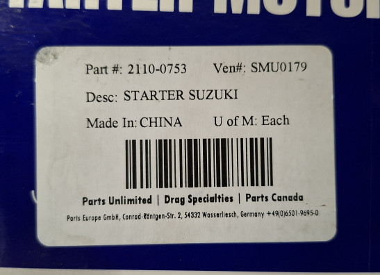 Anlasser Suzuki LS 650