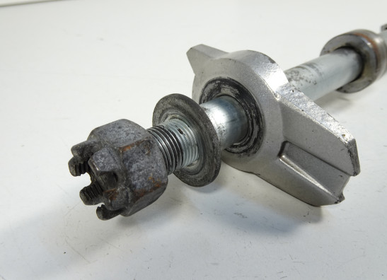 Achteras Kawasaki ER 6