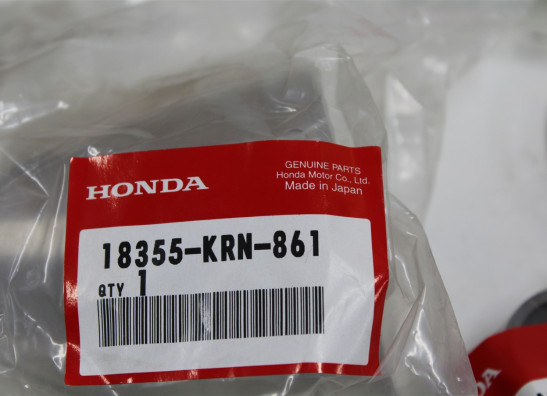 Uitlaat Honda Honda MX
