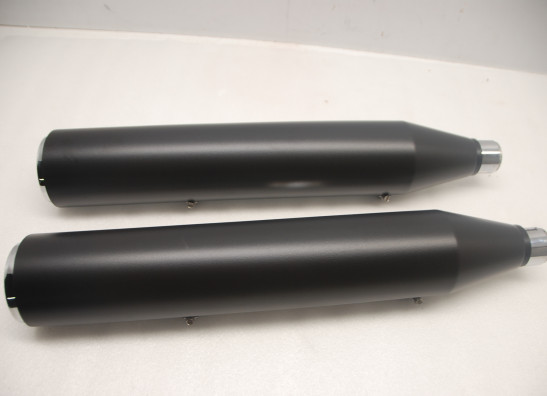 Uitlaat Harley Davidson Softtail