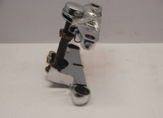 T stuk + kroonplaat Harley Davidson Dyna