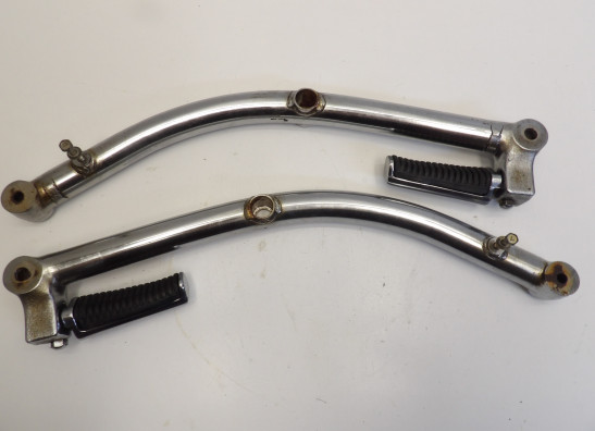 Duo footrest set Suzuki VS 700 Intruder