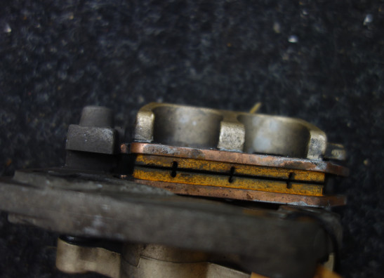 Remklauw rechts voor Triumph Tiger 800 xc