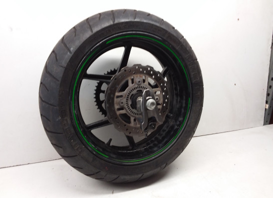 Rear wheel complete Kawasaki Z 800