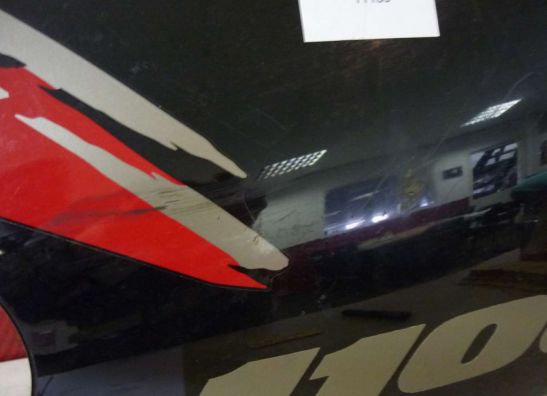 Cowl right Suzuki GSX R 1100