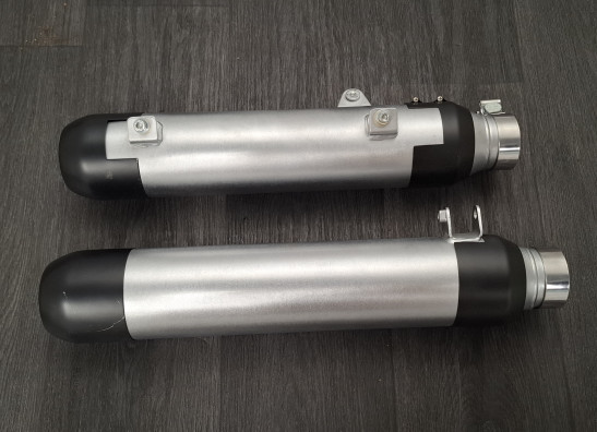 Uitlaat Harley Davidson VROD VRSC