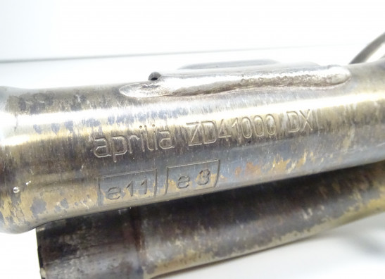 Auspuff-Krummer Aprilia Pegaso 650