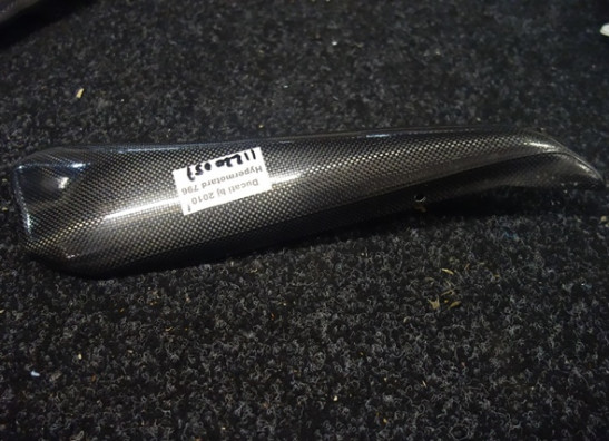 Linker achterkant Ducati Hypermotard 796