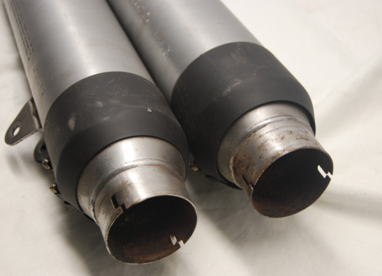 Uitlaat Harley Davidson VROD VRSC