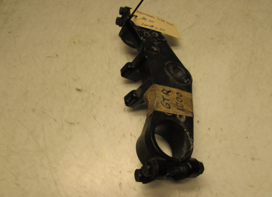 Kroonplaat Kawasaki GTR 1000