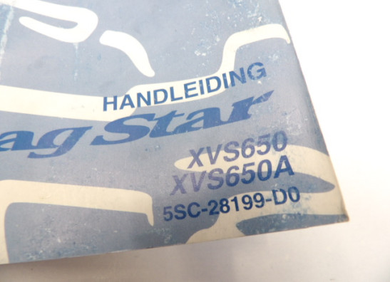 Manuel Yamaha XVS 650 Dragstar