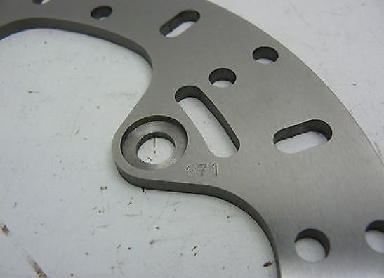 Remschijf voor BMW F 650 GS