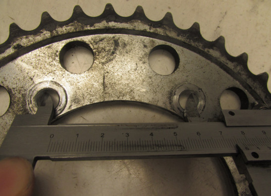 Achtertandwiel Overig Onbekend Unknown