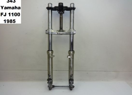 Front pipes complete Yamaha FJ 1200