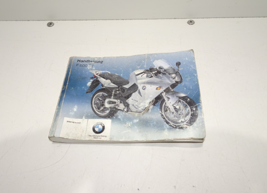 Fahrerhandbuch BMW F 800 S - ST