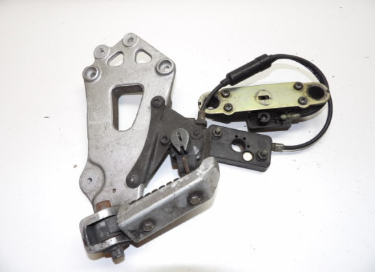 Soziusfussraste links Suzuki GSX R 1100