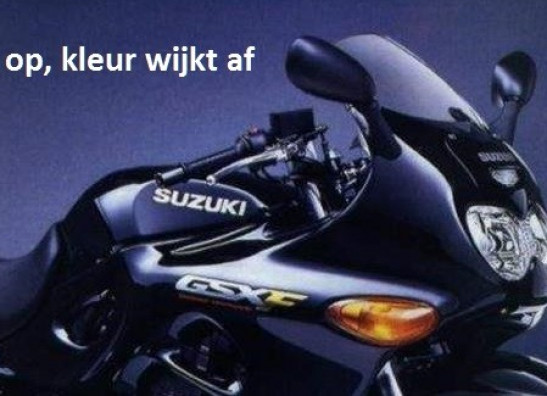 Wind screen Suzuki GSX F 750