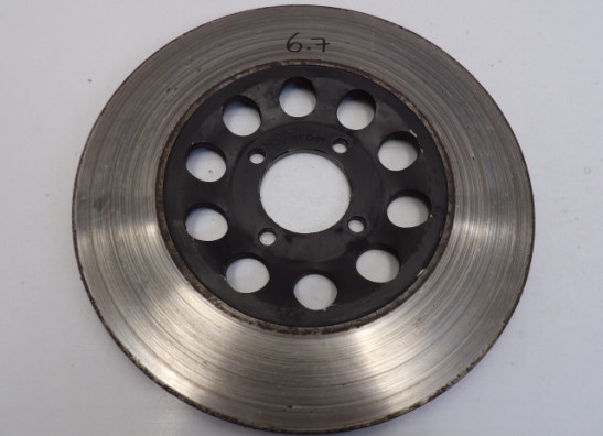 Rear brake disc Kawasaki KZ 750 B Twin