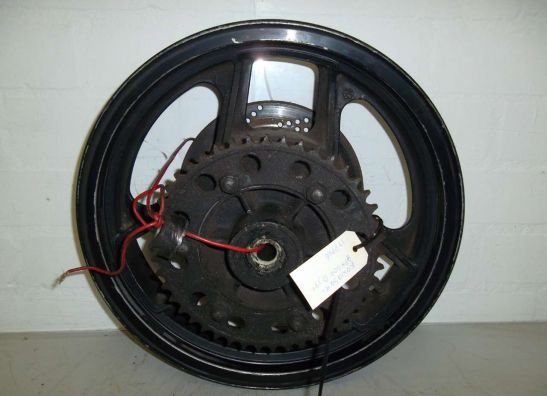 Hinterrad Komplett Kawasaki GPX 600