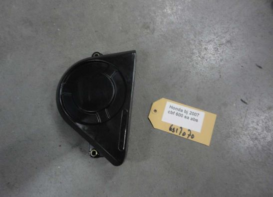 Motorblokdeksel voortandwiel Honda CBF 600
