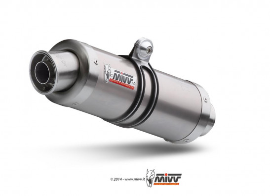 Sport auspuff Aprilia RSV 1000