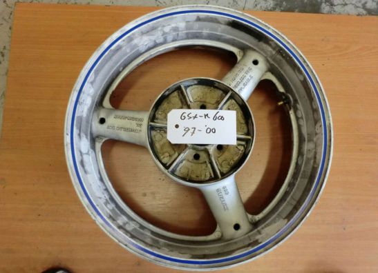 Felge hinten Suzuki GSX R 600