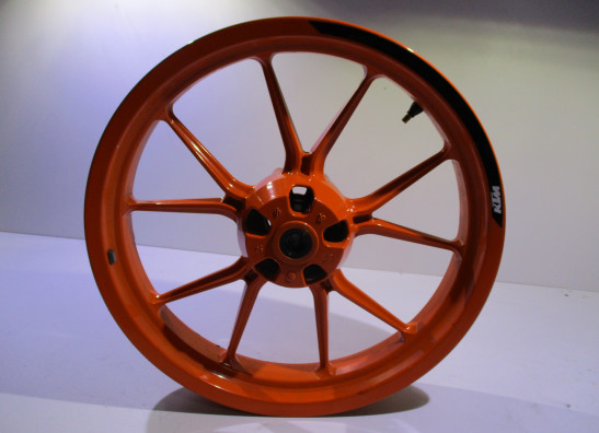 Voorvelg KTM 390 Duke