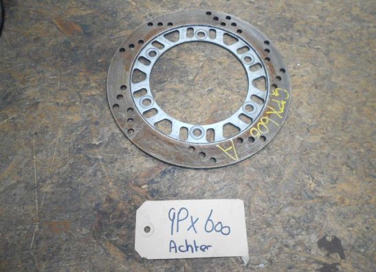 Bremsscheibe hinten  Kawasaki GPX 600