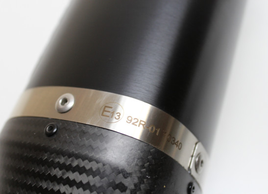 Uitlaat Kawasaki Z 900