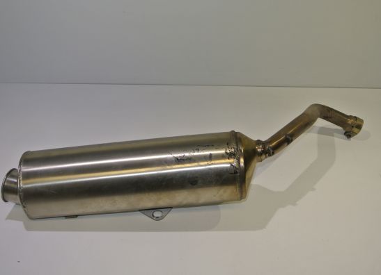 Uitlaat Aprilia Shiver 750