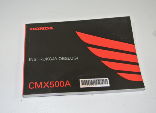 Fahrerhandbuch Honda CMX 500 Rebel