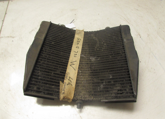 Radiateur Suzuki GSX R 750