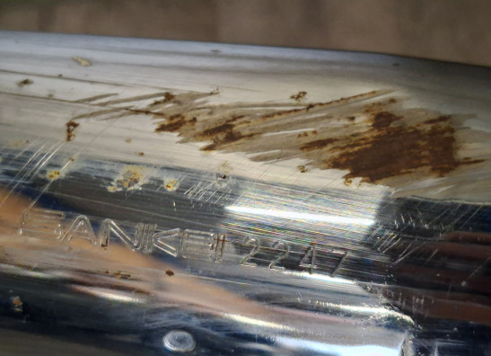 Uitlaat Honda VT 700 750