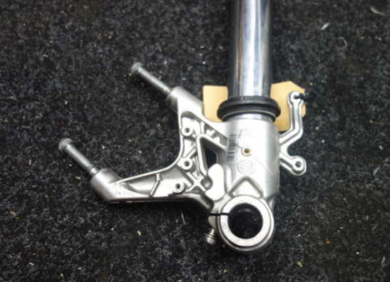 Front pipe bottom left MV Agusta F3 675