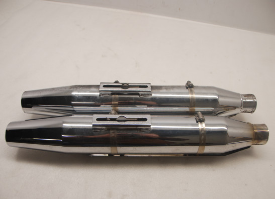 Uitlaat Harley Davidson Dyna