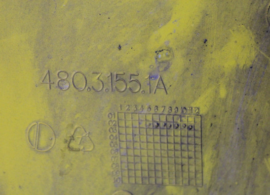 Untere verkleidung links Ducati 749  999